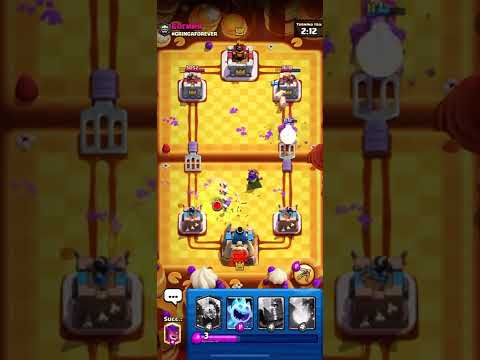Clash Royale - Sfida super mini PEKKA (battaglia col deck consigliato da me)