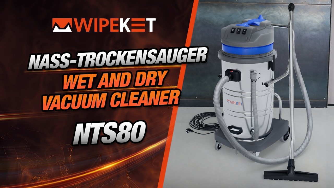 Produktvideo: Nass-Trockensauger NTS80