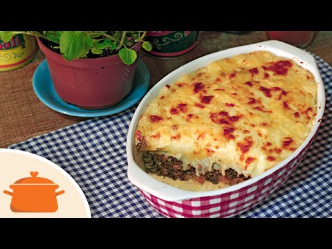 Ground Beef and Potato Casserole - Simple Recipe