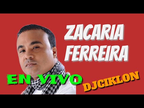 ZACARIA FERREIRA EN VIVO (bachatas)