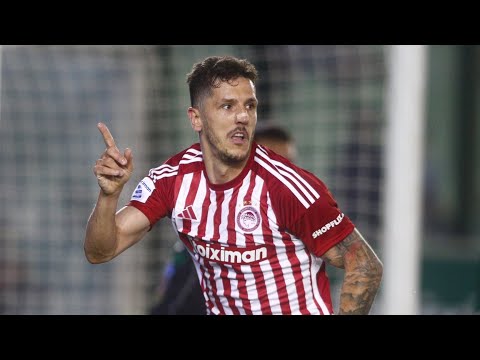 Stevan Jovetic (2023-2024) All Goals for Olympiacos