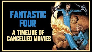 FANTASTIC FOUR - Cancelled Movies - 1995 - 2015 video