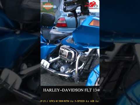 Harley-Davidson FLT 1340 Tour Glide - Video 1