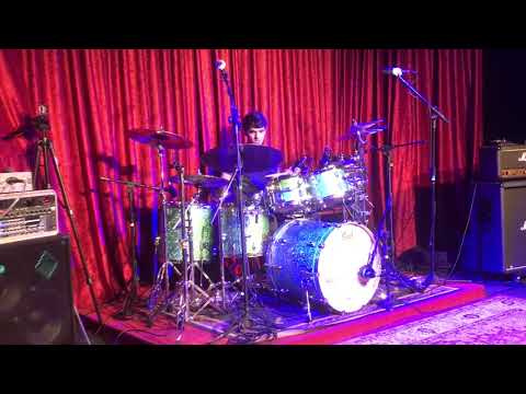 Bruno Valverde - Drum Solo - Pearl Masters Complete
