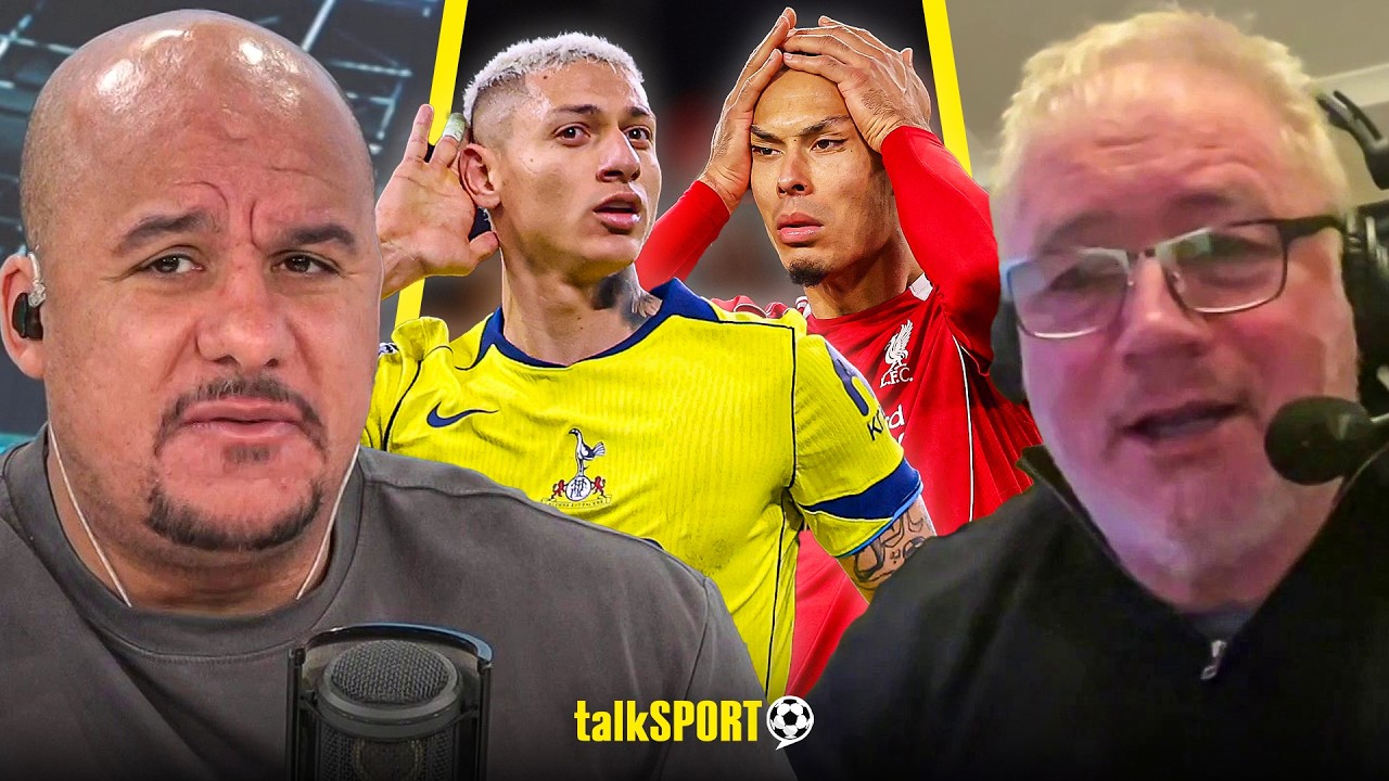 "LIVERPOOL HAVE PROBLEMS!" Agbonlahor and McCoist REACT to Spurs SALVAGING Late Draw at Anfield!