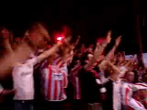 derry vs shels after goal