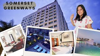 Somerset Greenways Chennai Room Tour and Amenities with price details 🏩 Serviced