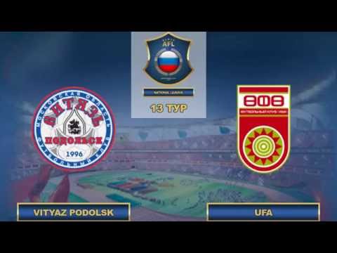 AFL16.FNL.13 Тур. Vityaz - Ufa
