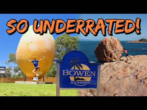 Why you need to visit Bowen!  -  Top things to do!