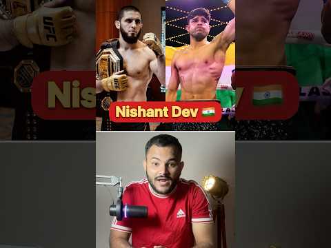 Indian🇮🇳Professional Boxer Nishant Dev🥊#nishantdev #indianboxing #boxer #combatsports #mma #ufc