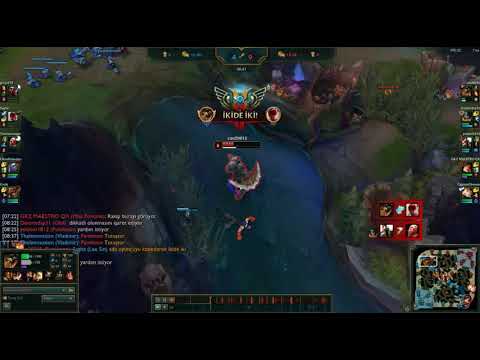 Renekton Vs Ekko 25-5-10