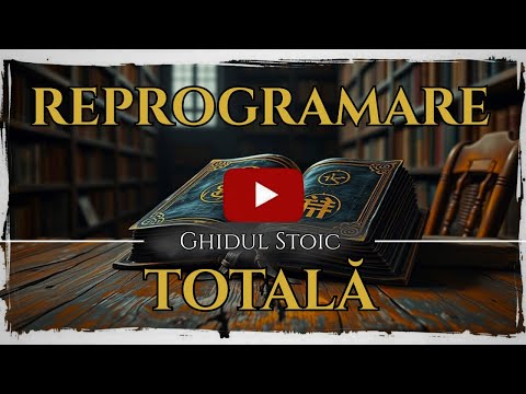 🎧 Secretele Antice ale Minții: Puterea Ascunsă din Tine (AudioBook/Ghidul Stoic)