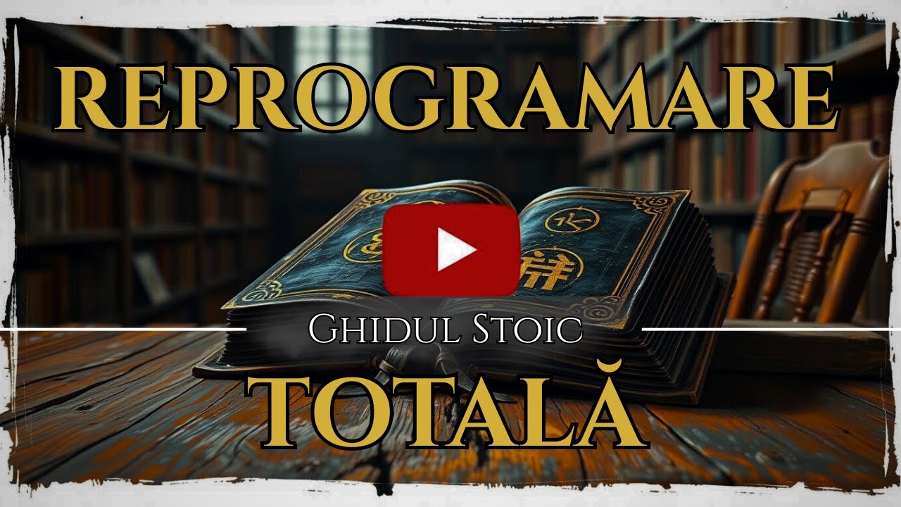 🎧 Secretele Antice ale Minții: Puterea Ascunsă din Tine (AudioBook/Ghidul Stoic)