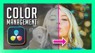The Beginner’s Guide to COLOR MANAGEMENT in DaVinci Resolve (2025)