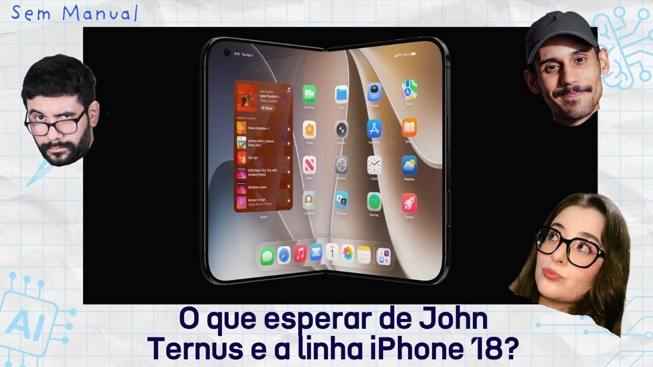 NOVOS IPHONES sob o comando de JOHN TERNUS: o que esperar dessa NOVA ERA DA APPLE?  #SemManual 49