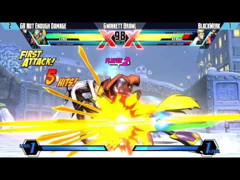 GB May 14, 2016 - UMvC3 - GB Not Enough Damage vs Blackwerk