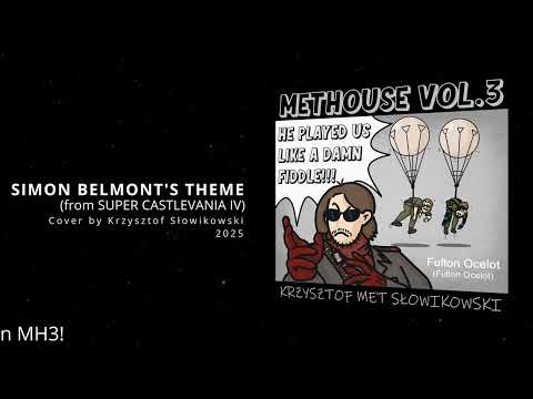 Simon Belmont's Theme - Super Castlevania IV COVER (extended) #METHOUSE3