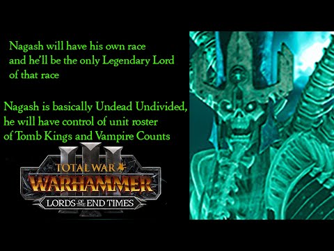 Nagash DLC has a Fatal Problem According to the Official Descriptions