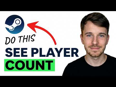 How To See Player Count On Steam Quick Guide