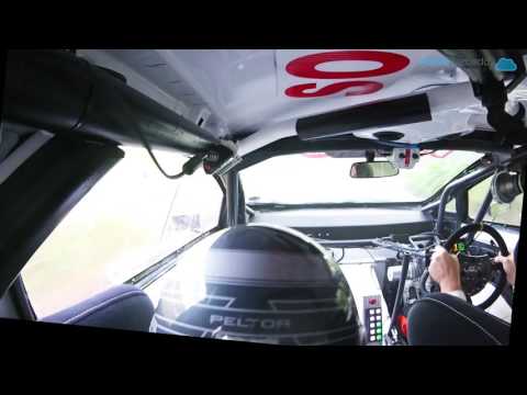 Rally Barbados 2016 - onboard with Barry Mayers - Canefield #2 - Pure Engine sound