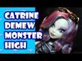 Catrine DeMew Monster High Doll Preview San ...