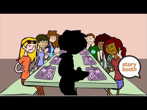 We Wouldn't Let The "Different" Girl Sit With Us At Lunch