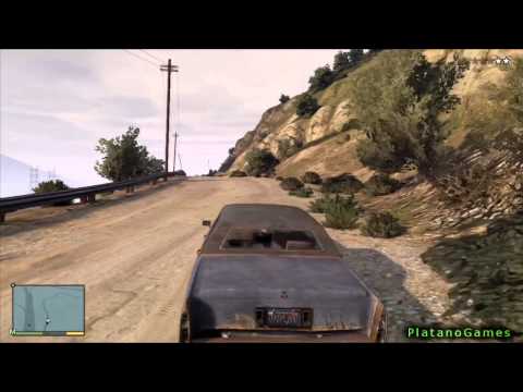GTA V - Wild Mountain Lion Revenge - Fatal Encounter - Grand Theft Auto 5 PS3 Gameplay - HD