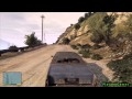 GTA V Wild Mountain Lion Revenge Fatal Encounter Grand Theft Auto 5 PS3 Gameplay HD