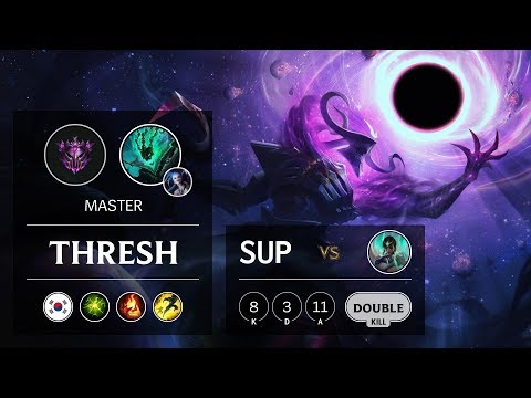 Thresh Support vs Karma - KR Master Patch 9.14