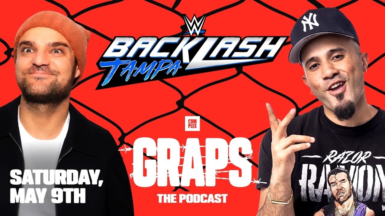 Complex Graps Wrestling Podcast | Backlash Live Reaction