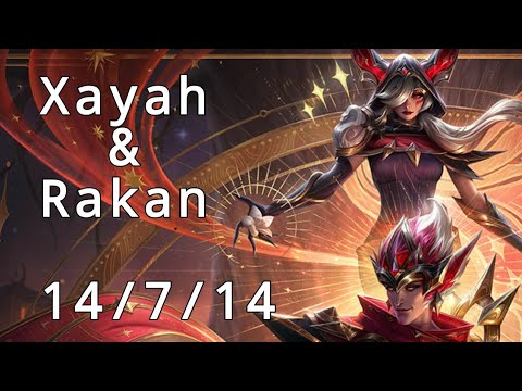 Xayah e Rakan vs Varus e Tahm Kench | Duo Bot Gameplay