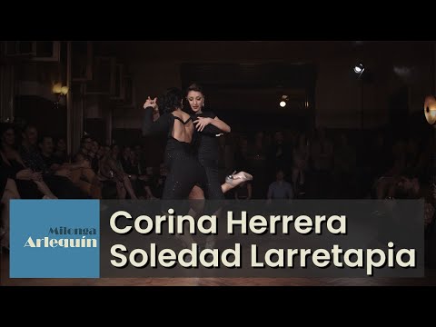 Corina Herrera and Soledad Larretapia - Amurado - Milonga Arlequín 2/4