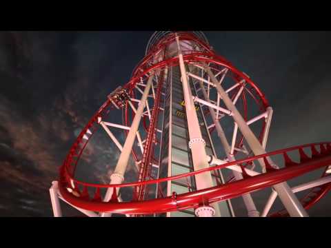 US Thrill Rides NEW Polercoaster with Intamin Design (OFFICIAL RELEASE 2015)