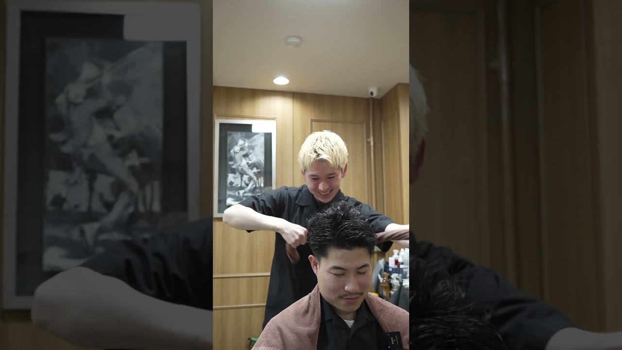 理容師が教える正しいタオルドライ