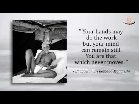 37. Audio Book- Self Enquiry  - Part 3 (11-15) Sri Ramana Maharshi
