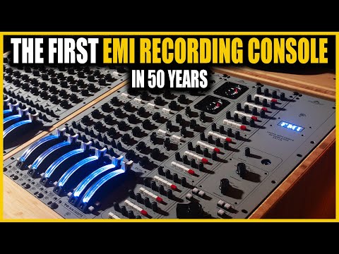 Chandler REDD Mixing System - At @abbeyroad Studios - First Look