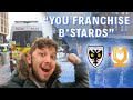 AFC WIMBLEDON VS MK DONS | 1-0 | LAST MINUTE LIMBS IN HOSTILE DERBY