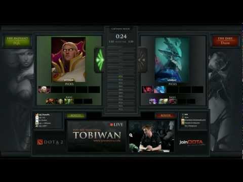 GIGABYTE joinDOTA Open - SQL vs Dusa - Part 1