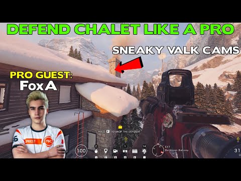 The Best 3 Sites on Chalet and How to Defend Them || Pro Guest: FoxA