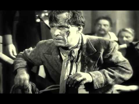 Ausschnitt aus dem Heimatfilm 'Der Berg ruft' 1938