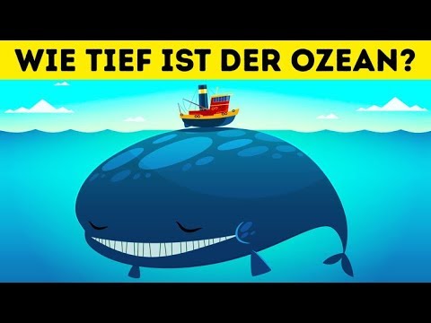 Wie tief ist der Ozean wirklich?