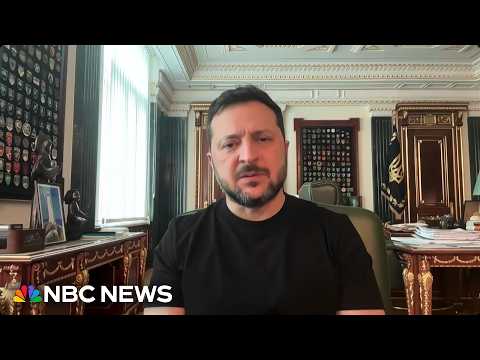 Zelenskyy says Ukraine 'will not prevail’ if U.S. takes Russia's side: Full interview