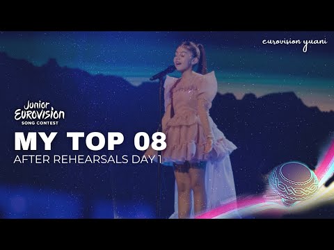 Junior Eurovision 2022: Rehearsal Clips Part 1 - My Top 08