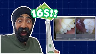 $16 Intra-Oral Camera Review - Unbelievable!