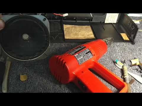 Repair of a 1984 RCA AXR054W am/fm/ b&w tv - poor sound quality