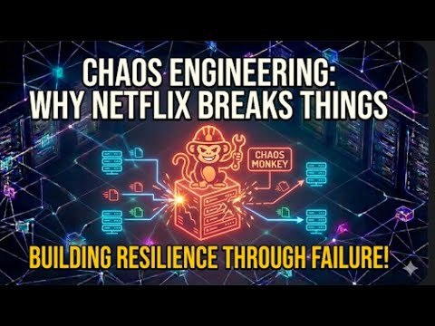 Chaos Engineering: Why Netflix Breaks Things