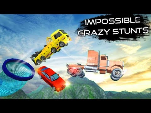 Unlock 100 Stunts - Ultra Ramp Extreme Stunts Video