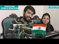 Pakistani Couple Reaction To Fighter Trailer | Hrithik Roshan | Deepika Padukone | Anil Kapoor