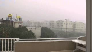 preview picture of video 'Heavy Rain in Didim'
