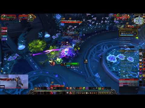 Cathedral of Eternal Night Mythic +15 on time Blood DK pov 7.3.5 (Sanguine, Necrotic, Fortified)
